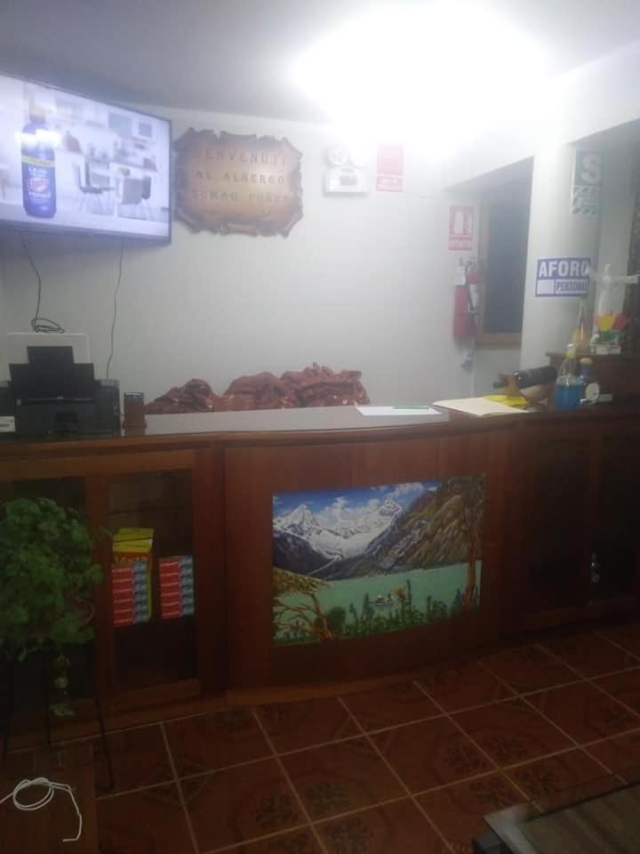 Hotel Sumaq Punuy Yungay Dış mekan fotoğraf