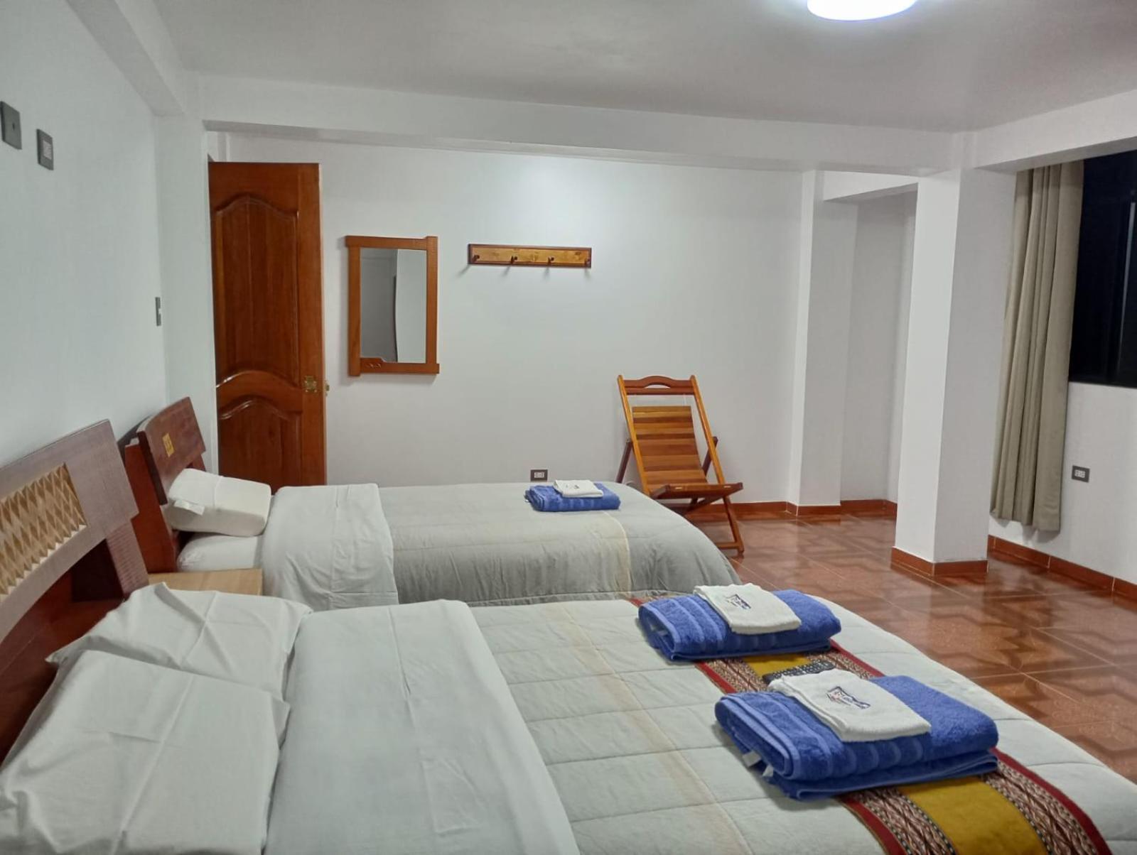 Hotel Sumaq Punuy Yungay Dış mekan fotoğraf